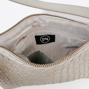 Harper Hobo Woven Shoulder Bag-Shoulder Bag-Pretty Simple