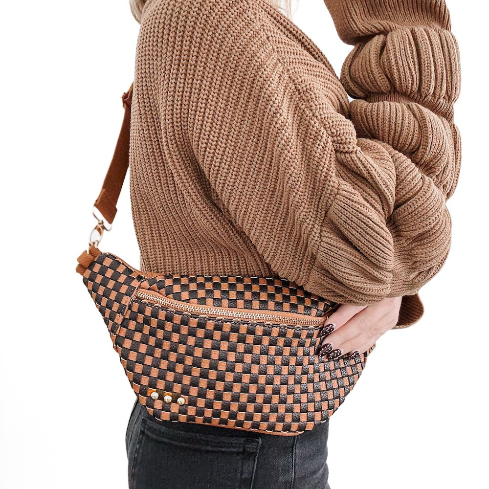 Woven Susie Sidekick Bum Bag-Bum Bag-Pretty Simple