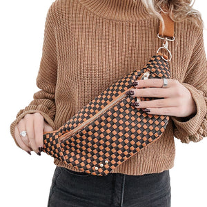 Woven Susie Sidekick Bum Bag-Bum Bag-Pretty Simple