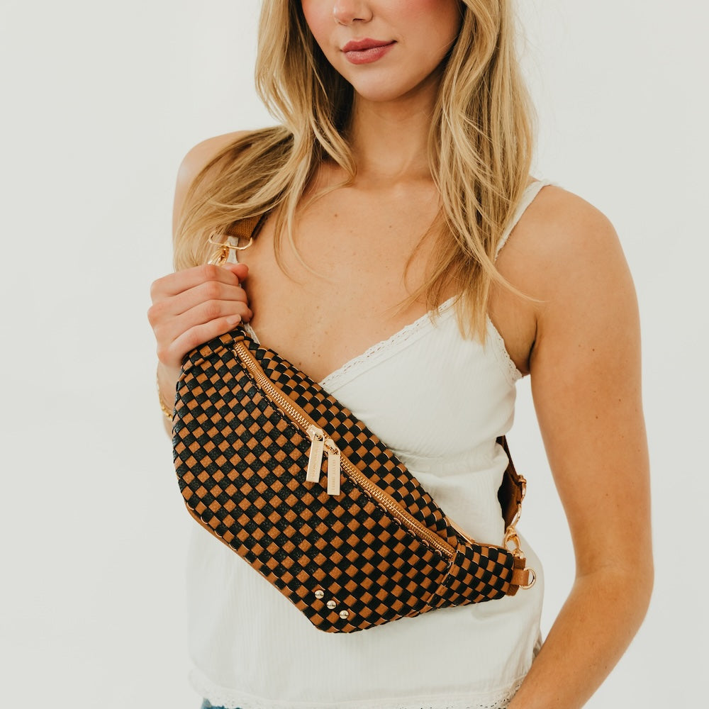 Woven Susie Sidekick Bum Bag-Bum Bag-Pretty Simple