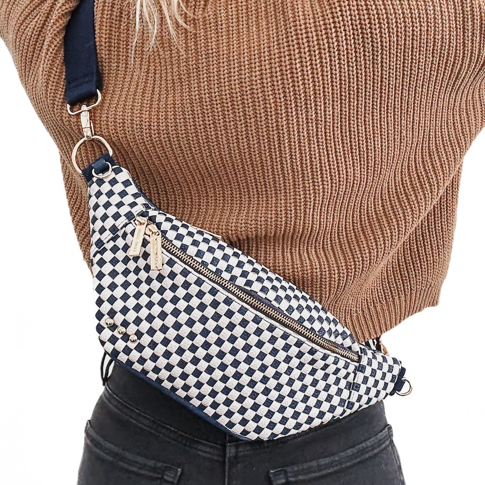 Woven Susie Sidekick Bum Bag-Bum Bag-Pretty Simple