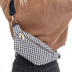 Woven Susie Sidekick Bum Bag-Bum Bag-Pretty Simple