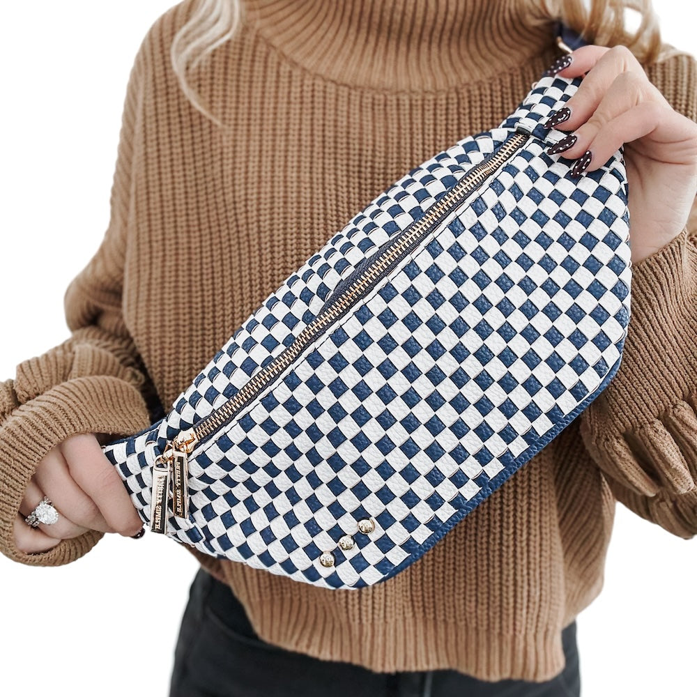 Woven Susie Sidekick Bum Bag-Bum Bag-Pretty Simple