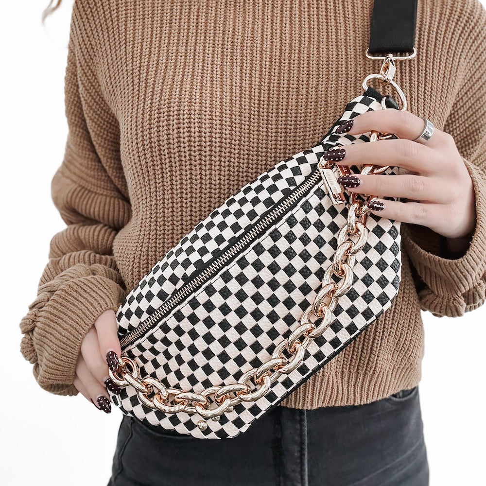 Woven Susie Sidekick Bum Bag-Bum Bag-Pretty Simple