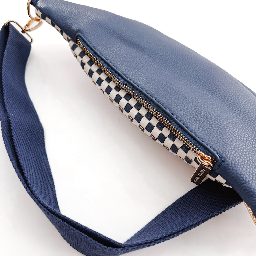 Woven Susie Sidekick Bum Bag-Bum Bag-Pretty Simple