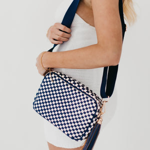 Woven Willow Camera Crossbody Bag Wholesale-Crossbody Bag-Pretty Simple