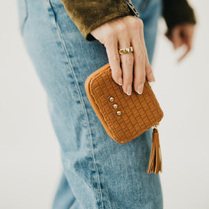 Wynona Woven Wallet Wholesale-Wallet-Pretty Simple