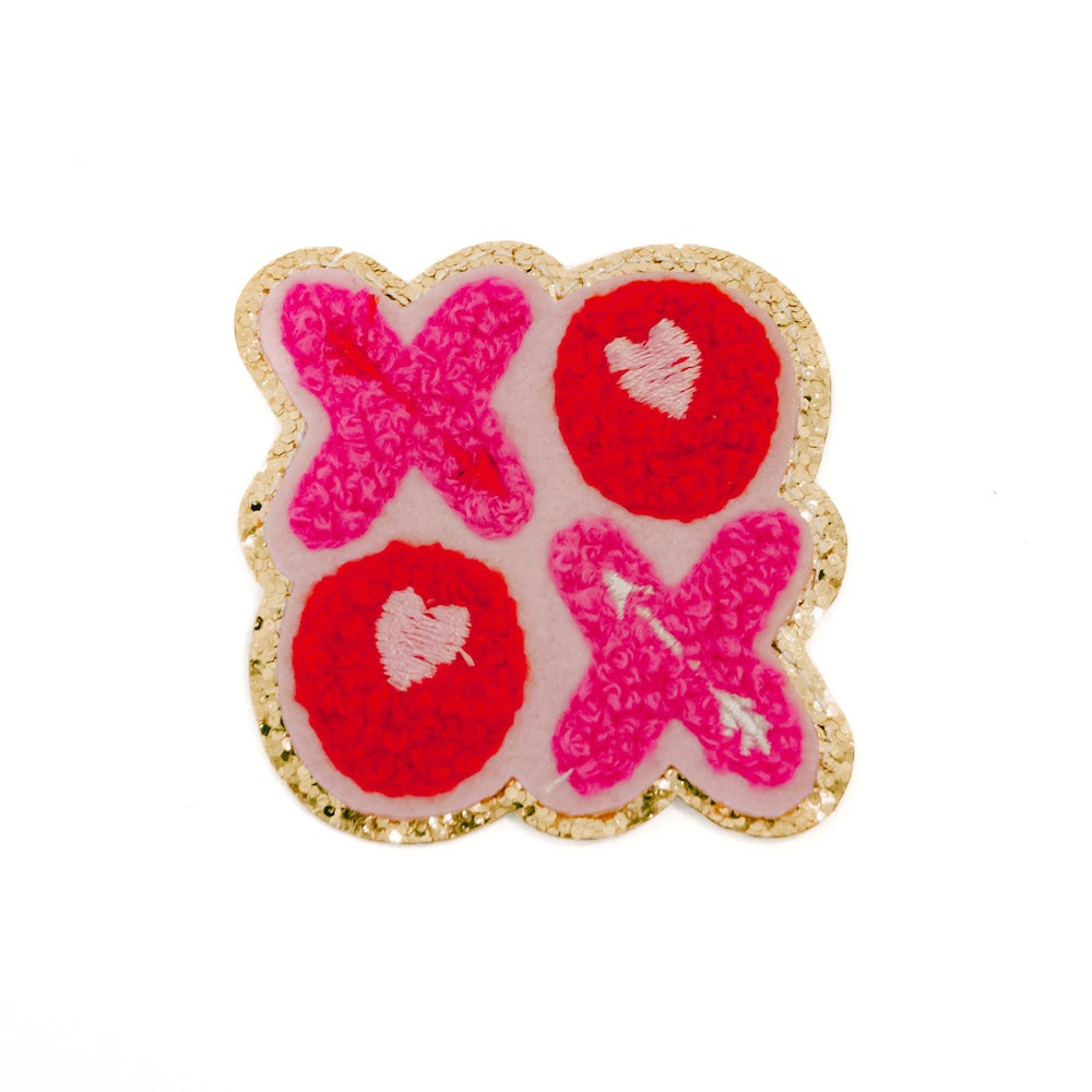 XOXO Iron On Patch-Pretty Simple