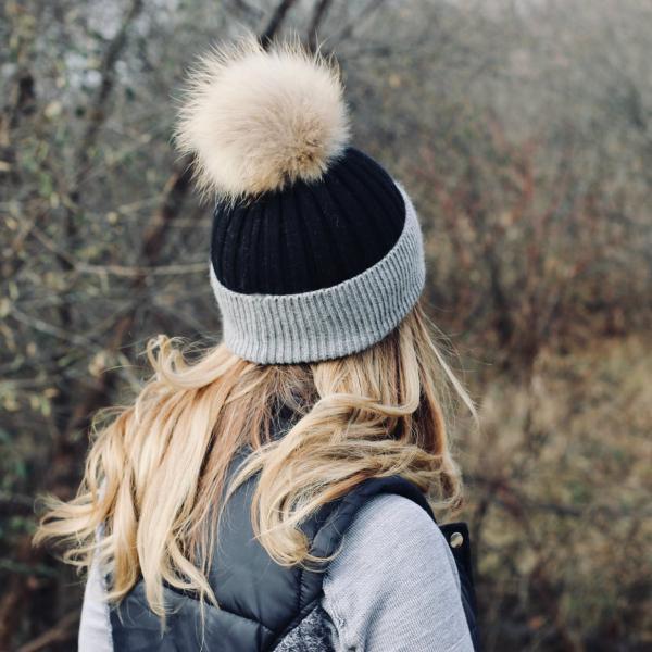 Angora Fur Beanie Womens Letter M Pompoms With Rabbit Fur Wool Knit For  Fashionable And Fluffy Winter Wear From Jia05, $11.55