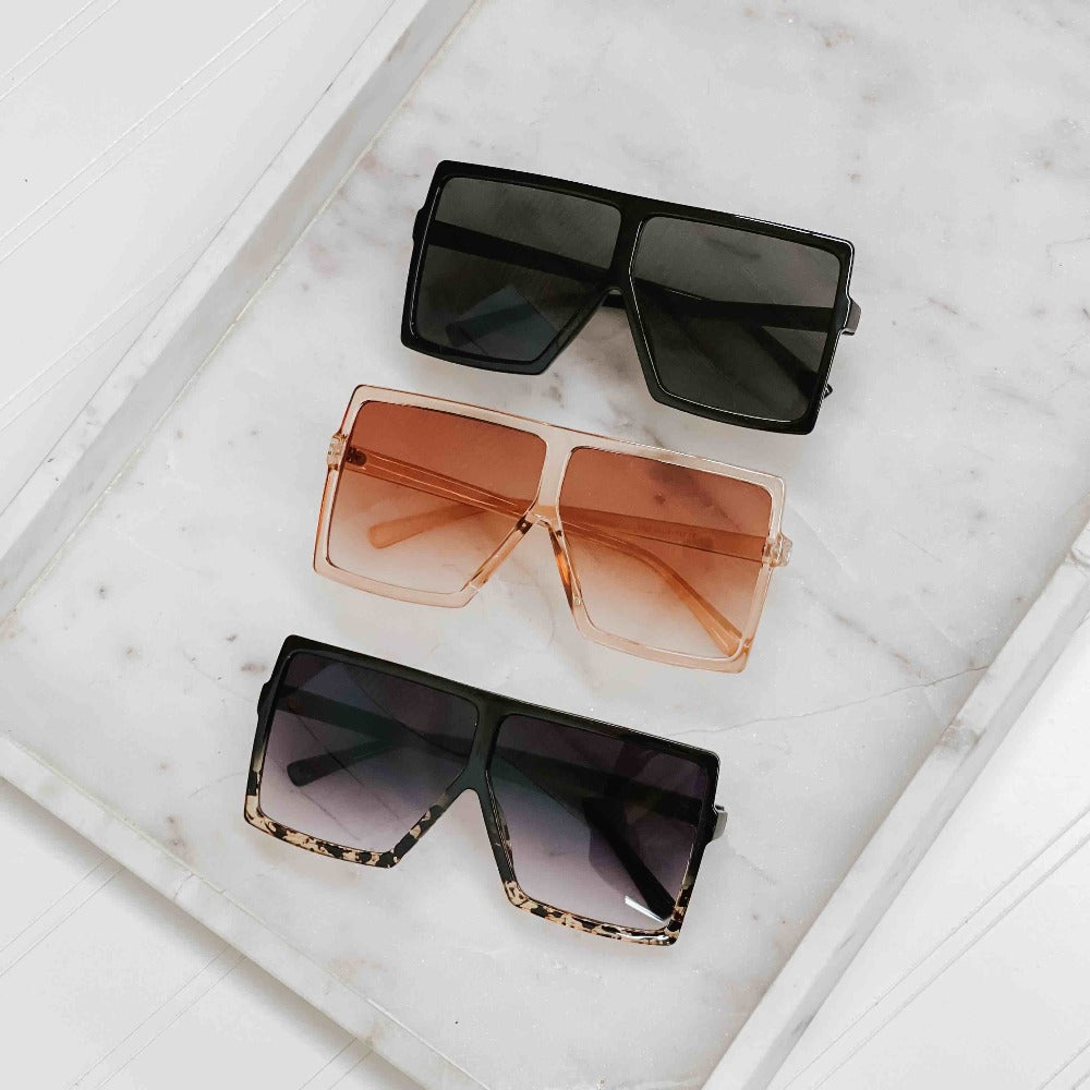 Beverly Oversized Sunglasses-Pretty Simple Wholesale