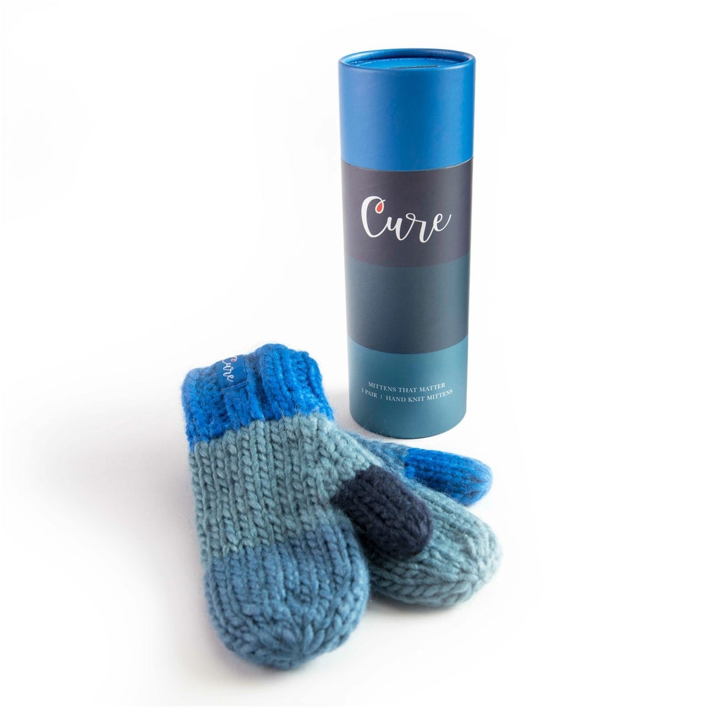 CURE Mittens (Blue)- Wholesale - Pretty Simple