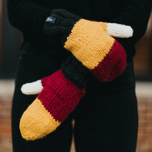 CURE Mittens (Maroon and Gold)- Wholesale - Pretty Simple