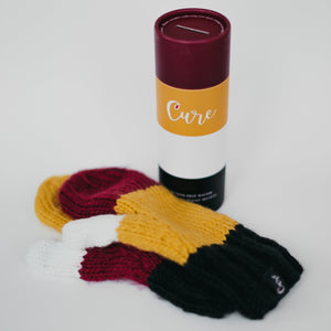 CURE Mittens (Maroon and Gold)- Wholesale - Pretty Simple