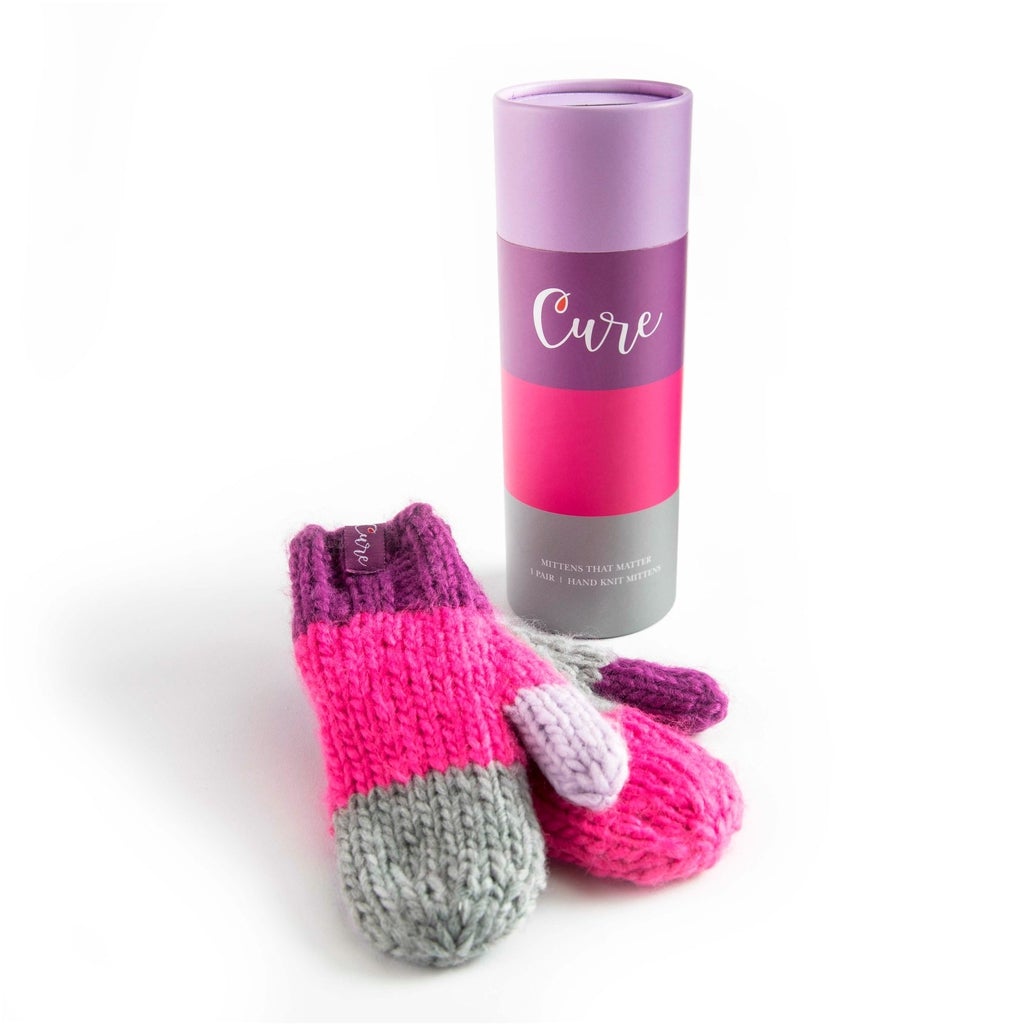 CURE Mittens (Pink)- Wholesale - Pretty Simple