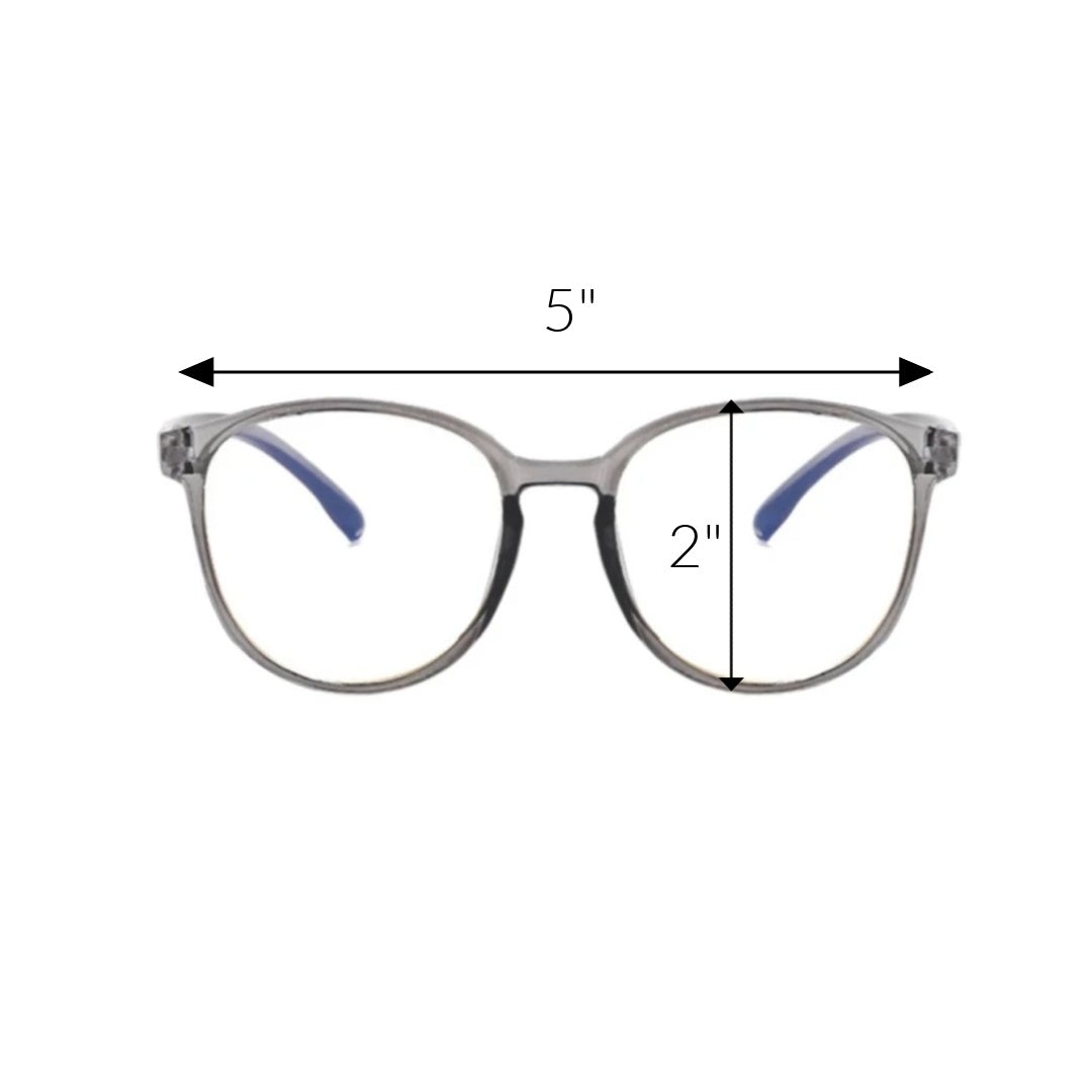 Charlotte Blue Light Glasses - Pretty Simple Wholesale