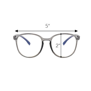 Charlotte Blue Light Glasses- Wholesale - Pretty Simple