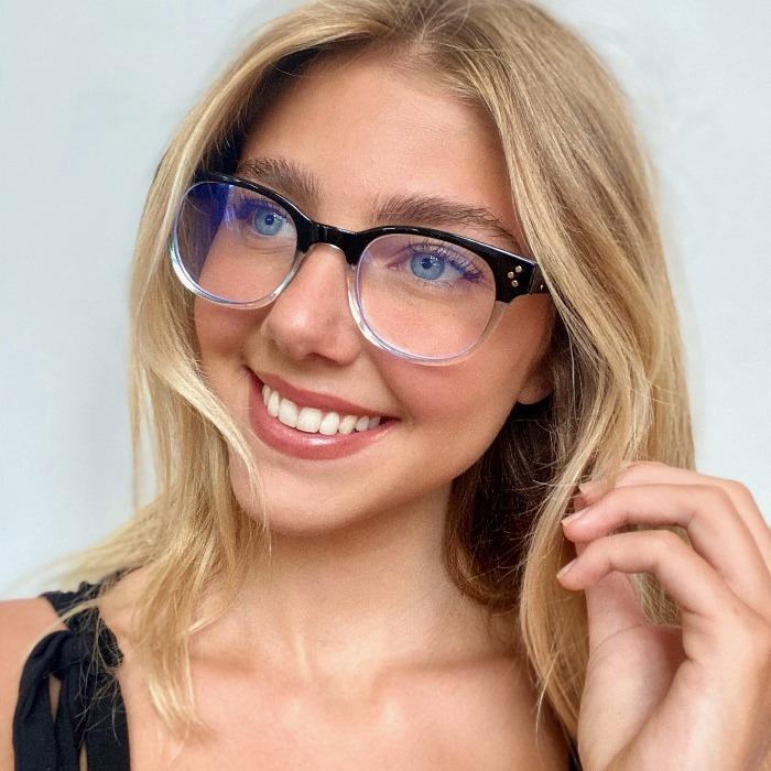 City Girl Blue Light Glasses - Pretty Simple Wholesale