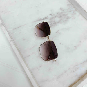 Cynthia Sunglasses - wide framed glasses