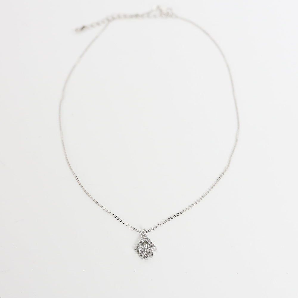 Hamsa Hand Necklace- Wholesale - Pretty Simple