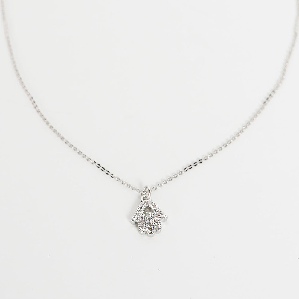 Hamsa Hand Necklace- Wholesale - Pretty Simple