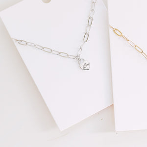 Love Matters Locket Necklace-Necklace-Pretty Simple Wholesale