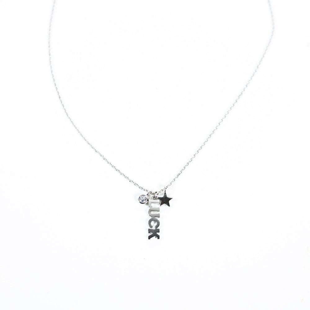 All Luck Charm Necklace- Wholesale - Pretty Simple