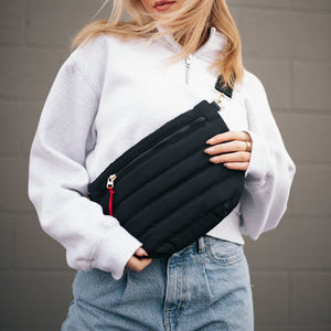 Jolie Puffer Belt Bag- Wholesale - Pretty Simple