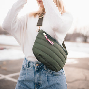 RE-STOCK Jolie Puffer Belt Bag – Fig and Fern Clothing Boutique