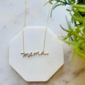 Mama Necklace- Wholesale - Pretty Simple