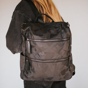 Nori Nylon Backpack- Wholesale - Pretty Simple