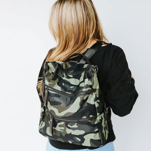 Nori Nylon Backpack- Wholesale - Pretty Simple