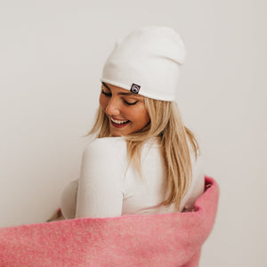 Rolled Edge, Cashmere Beanie- Wholesale - Pretty Simple