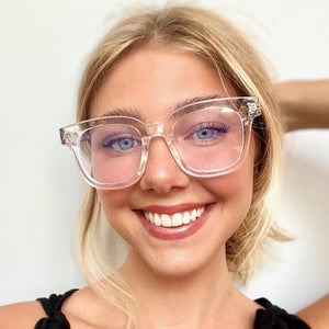 Samantha Blue Light Glasses- Wholesale - Pretty Simple