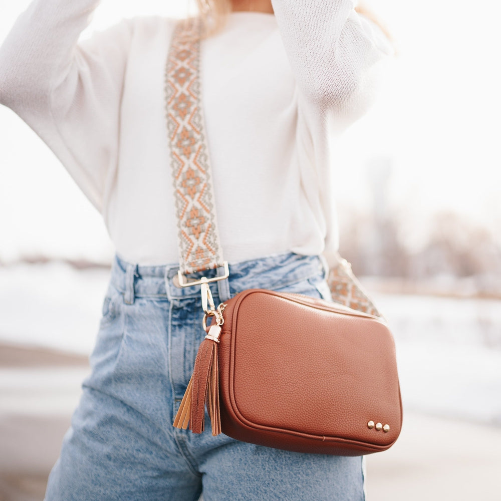 Bucket Bag Stylish Jeans Bag Minimalist Crossbody Bag Cute 