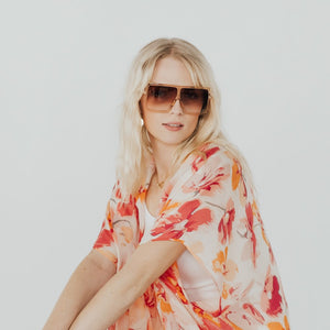 Beverly Oversized Sunglasses-Sunglasses-Pretty Simple Wholesale