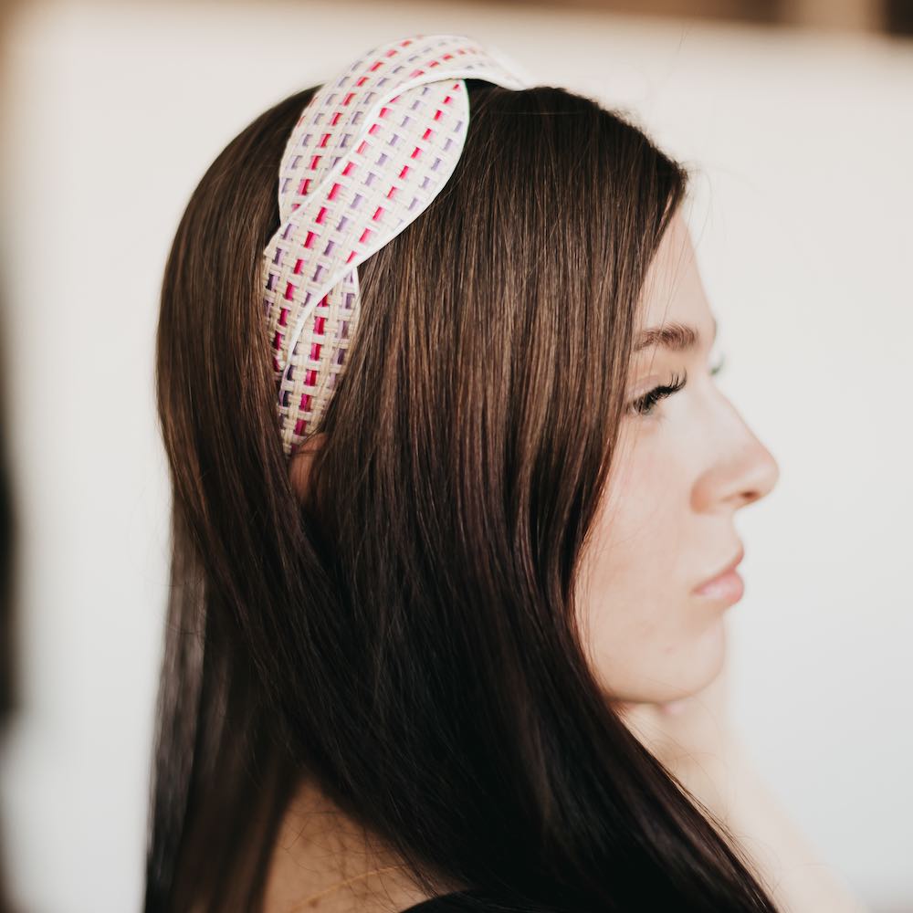 Blair Twist Woven Headband-Hair Accessories-Pretty Simple Wholesale