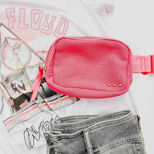 Brooklyn Bum Bag Pretty Simple -pink