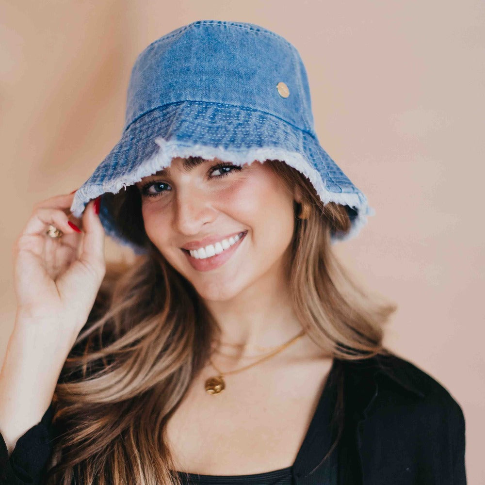 Catch The Wave Bucket Hat-Pretty Simple Wholesale
