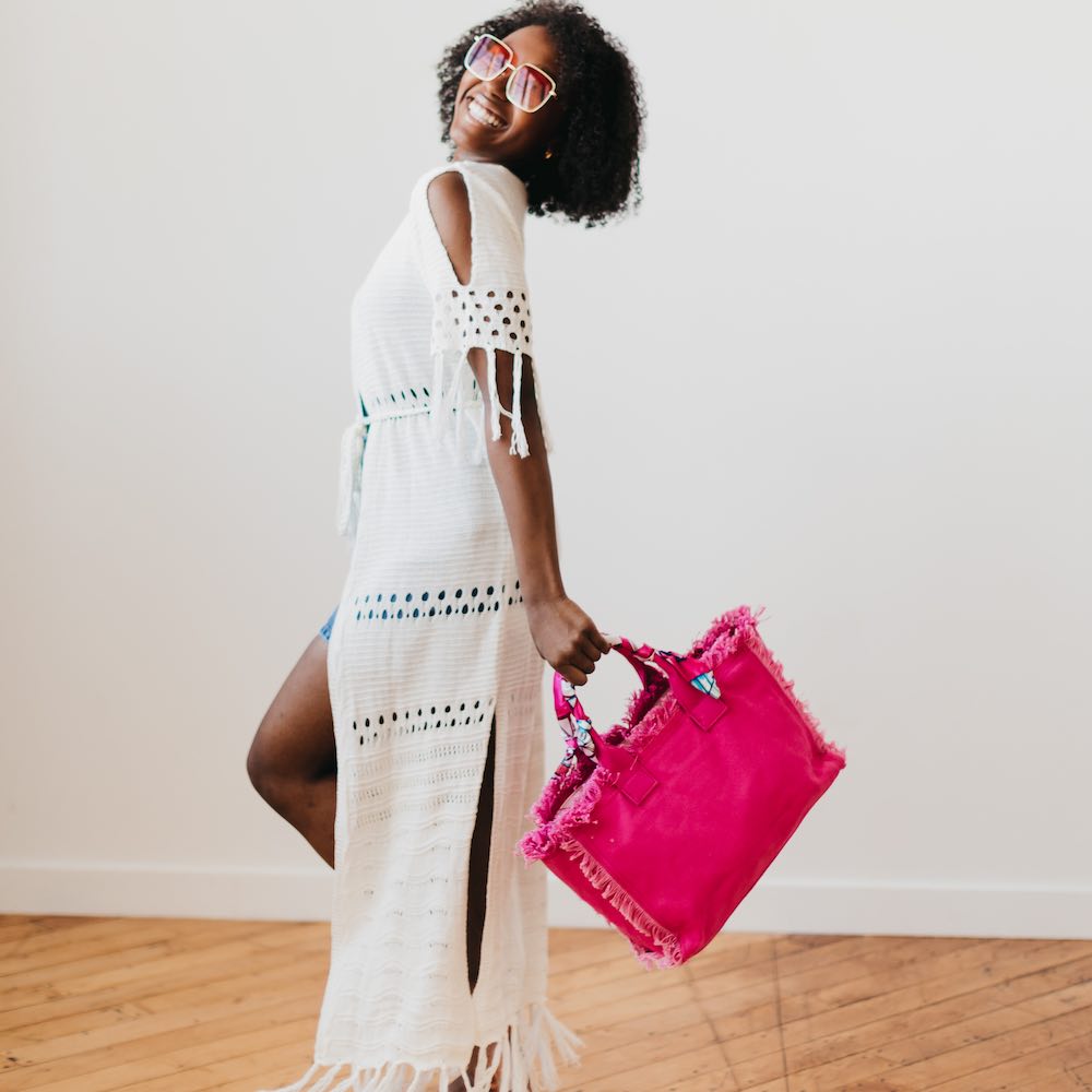 Chloe fringe tote Clearance