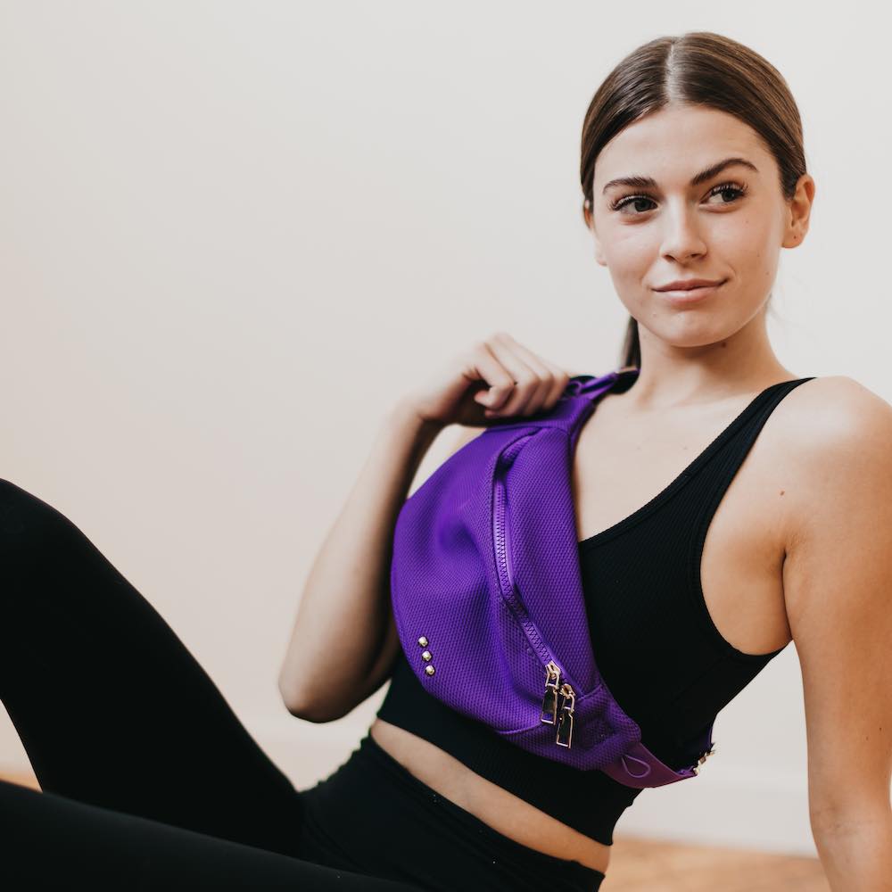 Fast and Free Athletic Bum Bag-Waist Bag-Pretty Simple Wholesale