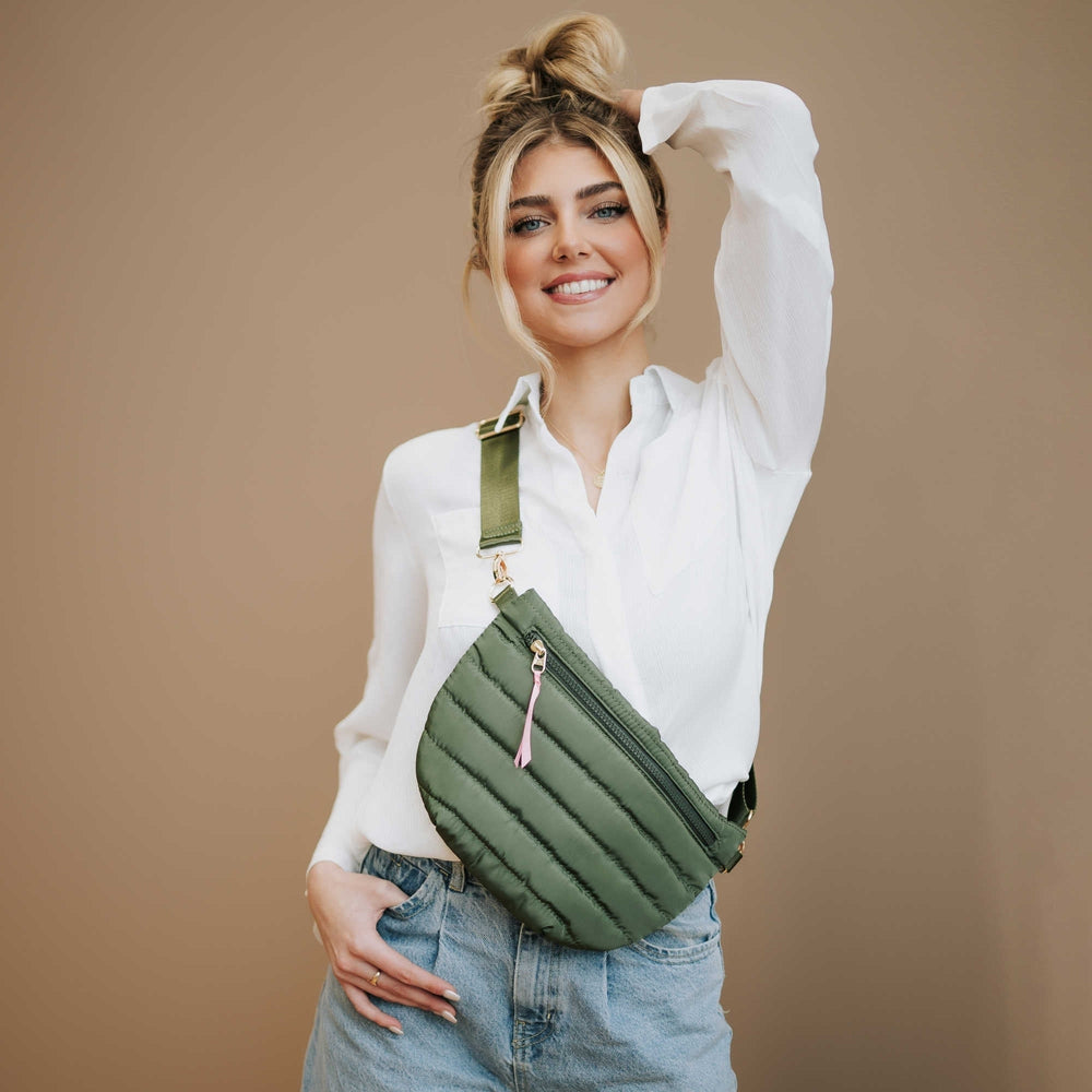 Jolie Puffer Belt Bag - Pretty Simple Wholesale