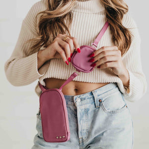 Nessa Nylon Crossbody Phone Bag-Pretty Simple Wholesale