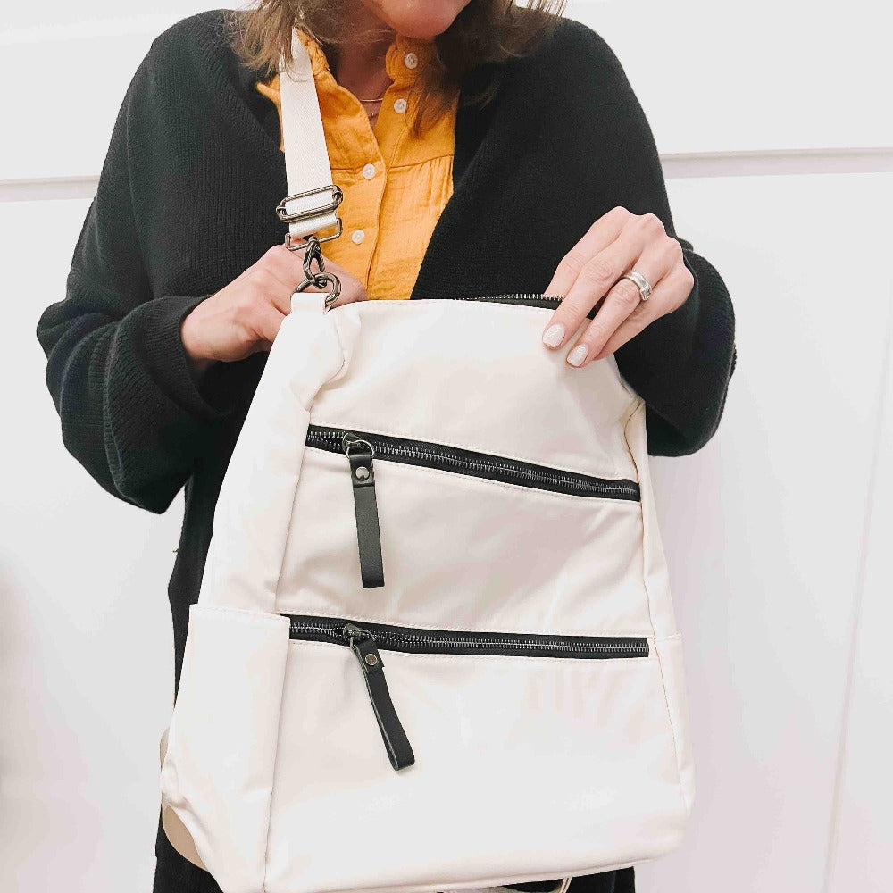 Nori Nylon Backpack-Backpack-Pretty Simple Wholesale