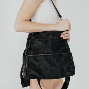 Nori Nylon Backpack-Backpack-Pretty Simple Wholesale