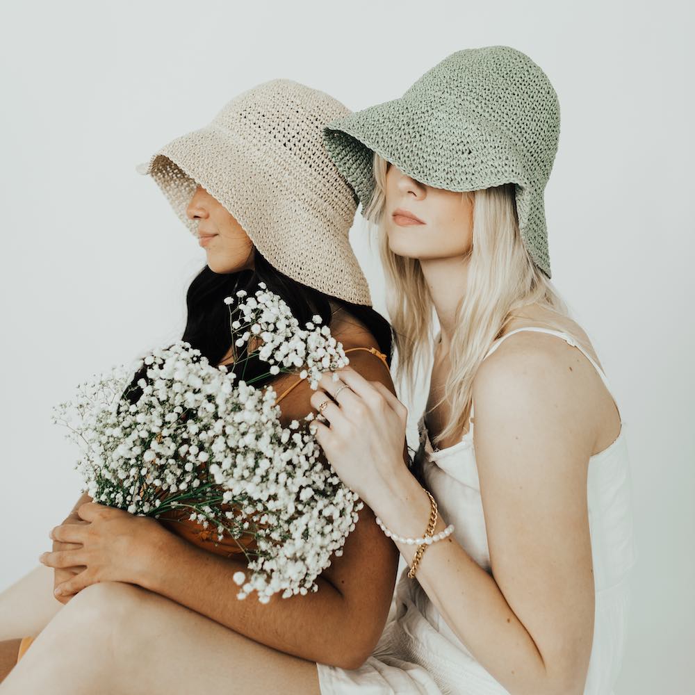 Sanibel beach hat wholesale pretty simple wholesale