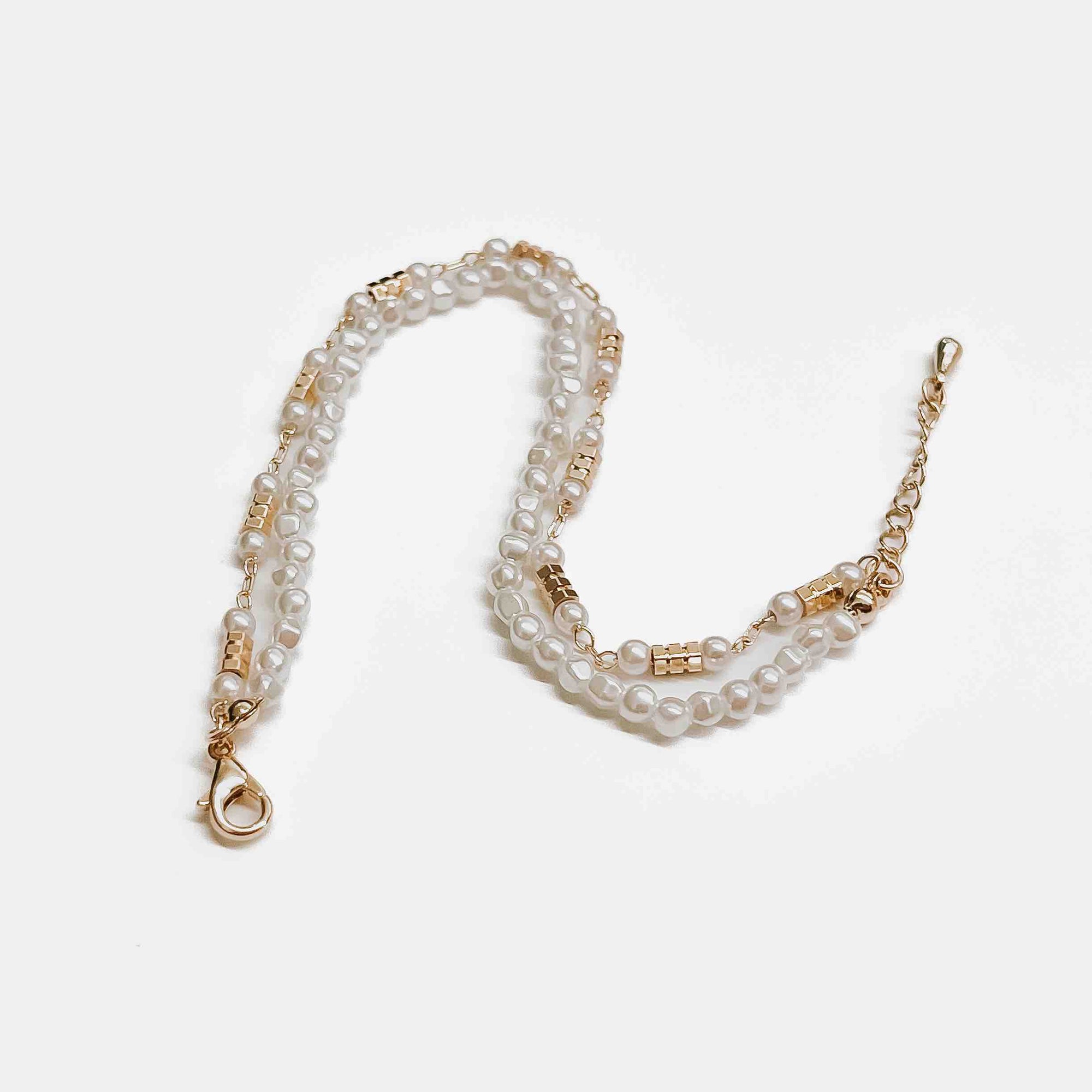 Pretty Simple Sea Of Cortez Pearl Bracelet