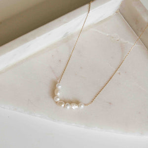 Sea You Freshwater Pearl Necklace-Necklace-Pretty Simple Wholesale