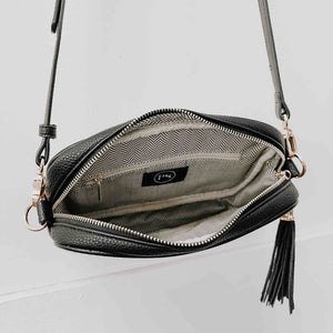 Silvia Straw Camera Bag-Handbags-Pretty Simple Wholesale