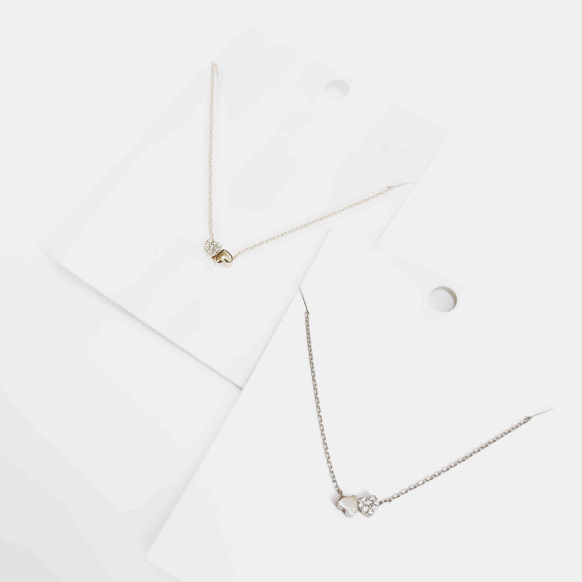 Pretty Simple Sweethearts Necklace