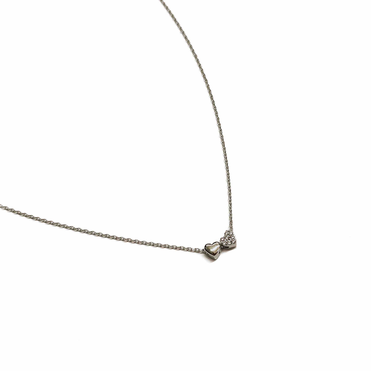 Sweethearts Necklace-Pretty Simple Wholesale